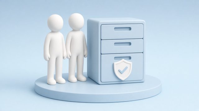 こまもろうマークの先にある実務｜従事者リスト・メール・戸籍・情報管理規程の準備